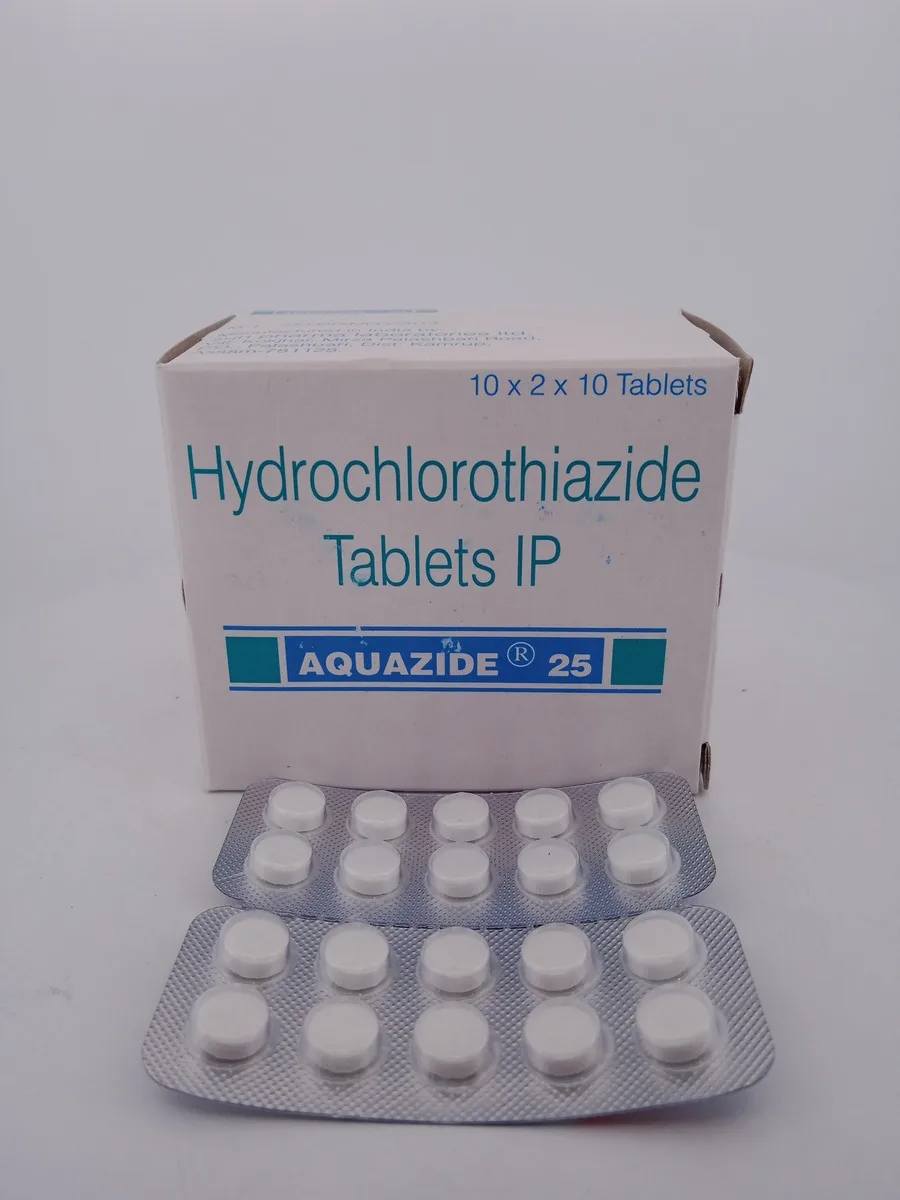 AQUAZIDE 25 MG - 10 TABLET - Image 2