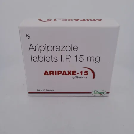 ARIPAXE 15 MG - 10 TABLET