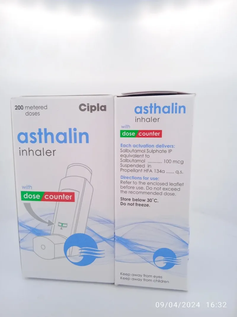 ASTHALIN 100MCG INHALER - 200 METERED DOSE - Generic Pacific Pharmacy ...