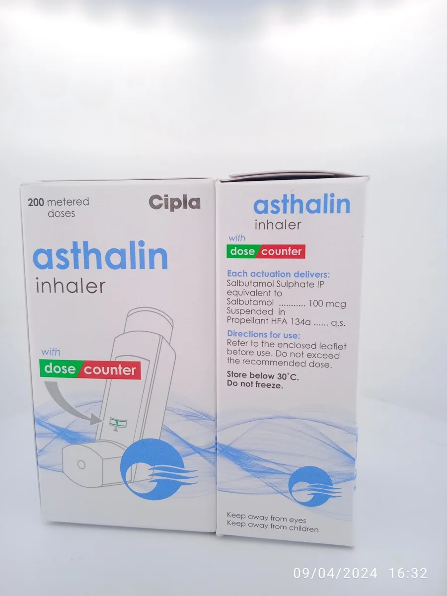 ASTHALIN 100MCG INHALER - 200 METERED DOSE - Image 3