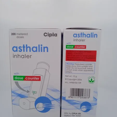 ASTHALIN 100MCG INHALER - 200 METERED DOSE