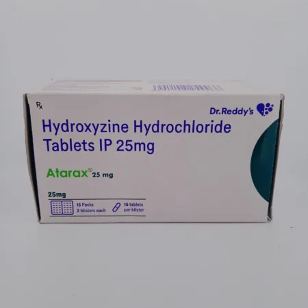 ATARAX 25 MG - 15 TABLETS