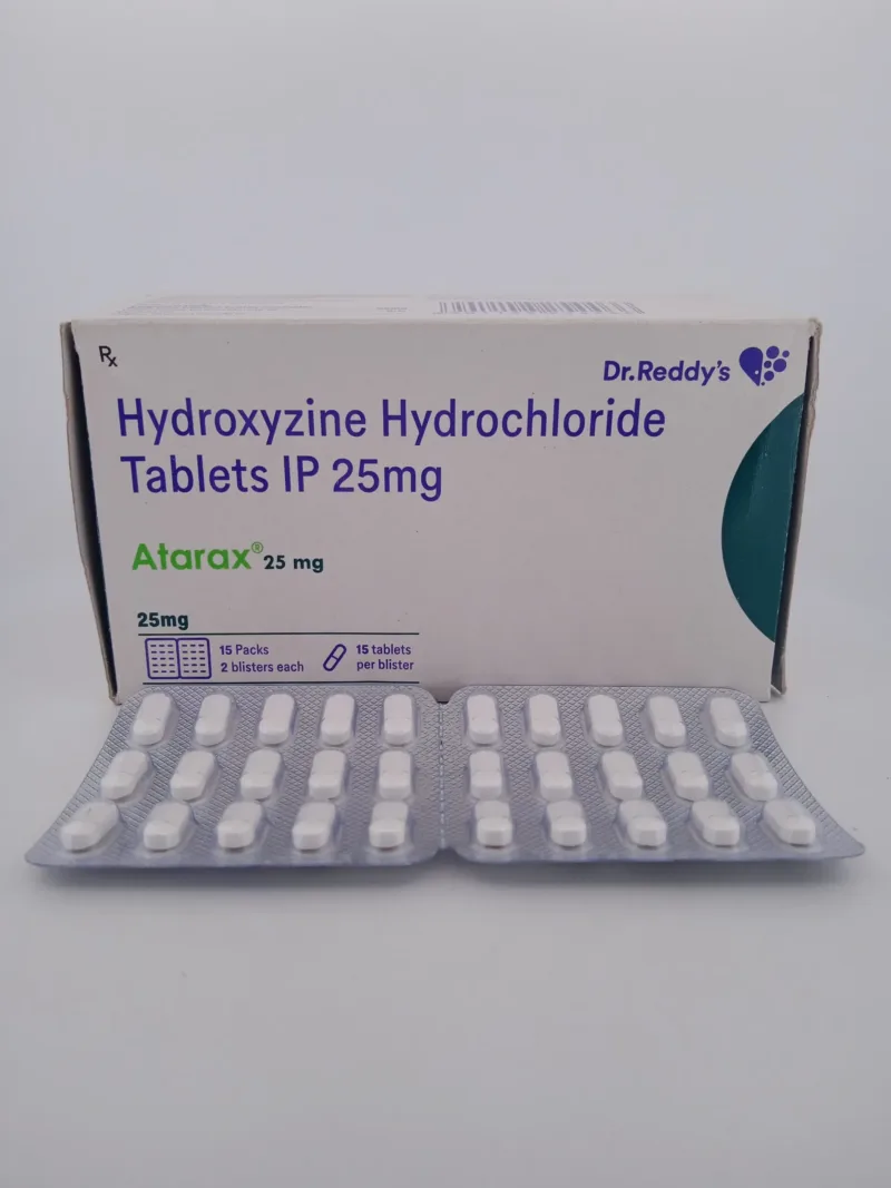 ATARAX 25 MG - 15 TABLETS - Generic Pacific Pharmacy ATARAX 25 MG ...