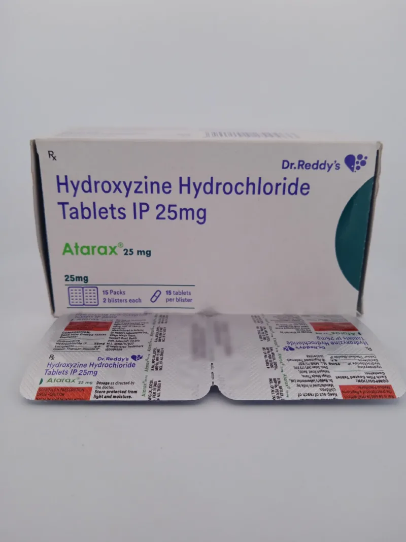 ATARAX 25 MG - 15 TABLETS - Generic Pacific Pharmacy ATARAX 25 MG ...