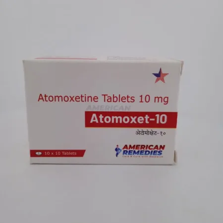 ATOMOXET 10 MG - 10 TABLET