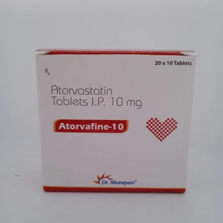 ATORVAFINE 10MG - 10 TABLET