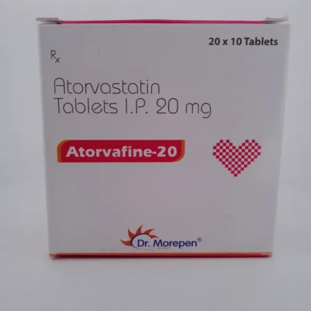 ATORVAFINE 20 MG - 10 TABLET
