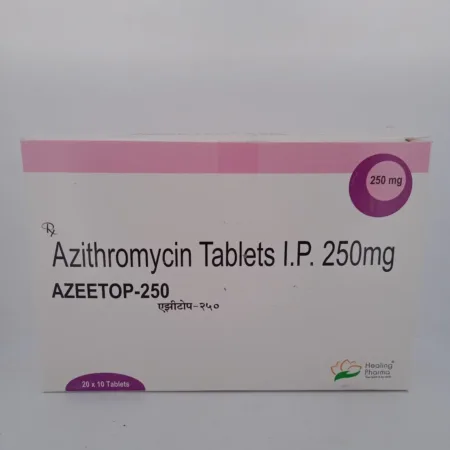 AZEETOP 250 MG - 10 TABLETS