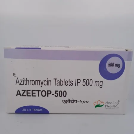 AZEETOP 500 MG - 5 TABLETS