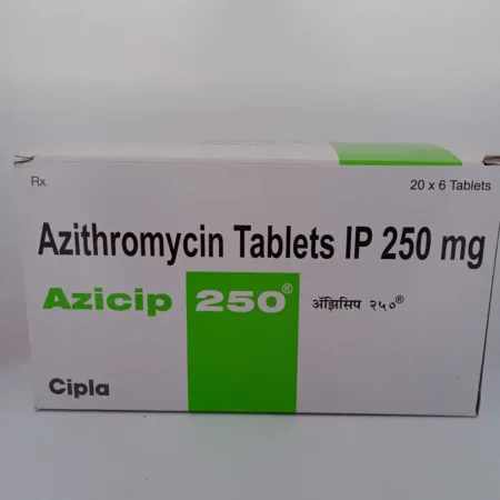 AZICIP 250 MG - 6 TABLET
