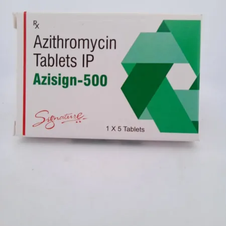 AZISIGN 500 MG - 5 TABLET