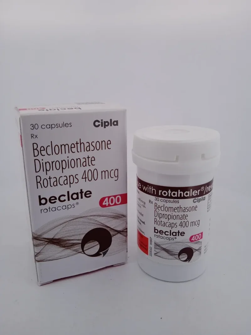Bectaflow Generic Names Beclomethasone Inhalation Capsules for Asthma Control