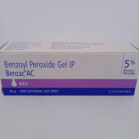BENZAC AC 5% GEL - 1 TUBE OF 30gm