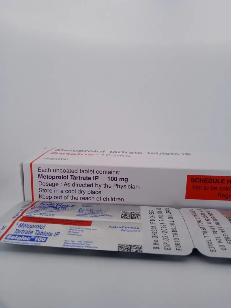 BETALOC 100 MG - 10 TABLETS - Generic Pacific Pharmacy BETALOC 50 MG ...