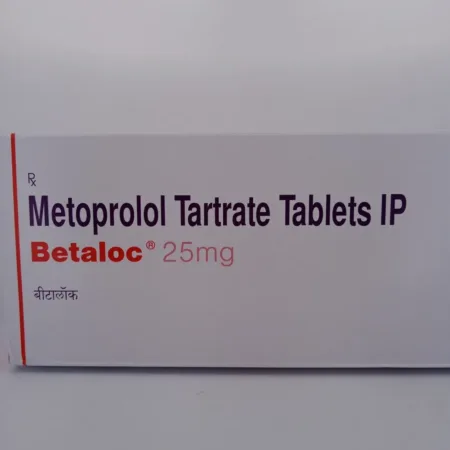 BETALOC 25 MG - 30 TABLETS