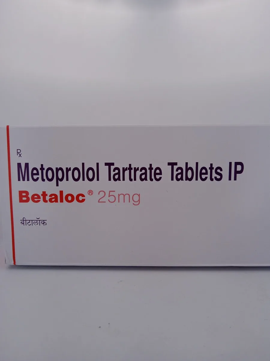 BETALOC 25 MG - 30 TABLETS