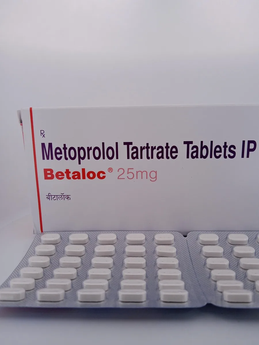 BETALOC 25 MG - 30 TABLETS - Image 2