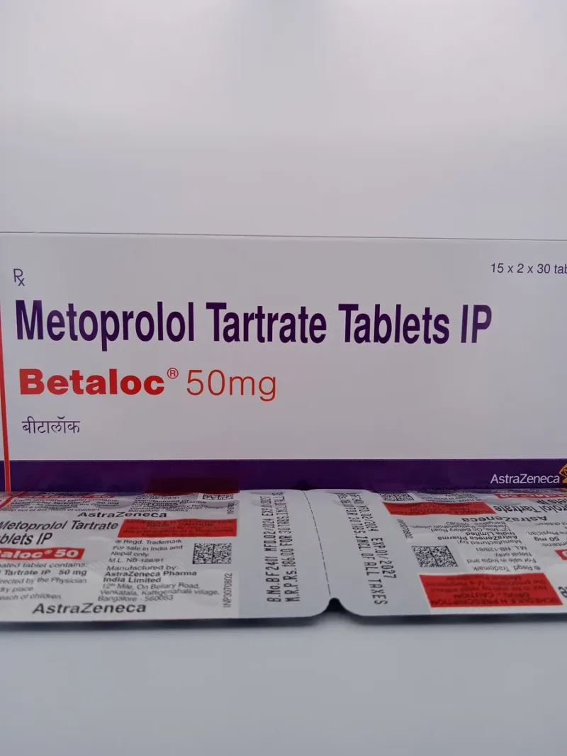 BETALOC 50 MG - 30 TABLETS - Generic Pacific Pharmacy BETALOC 50 MG ...