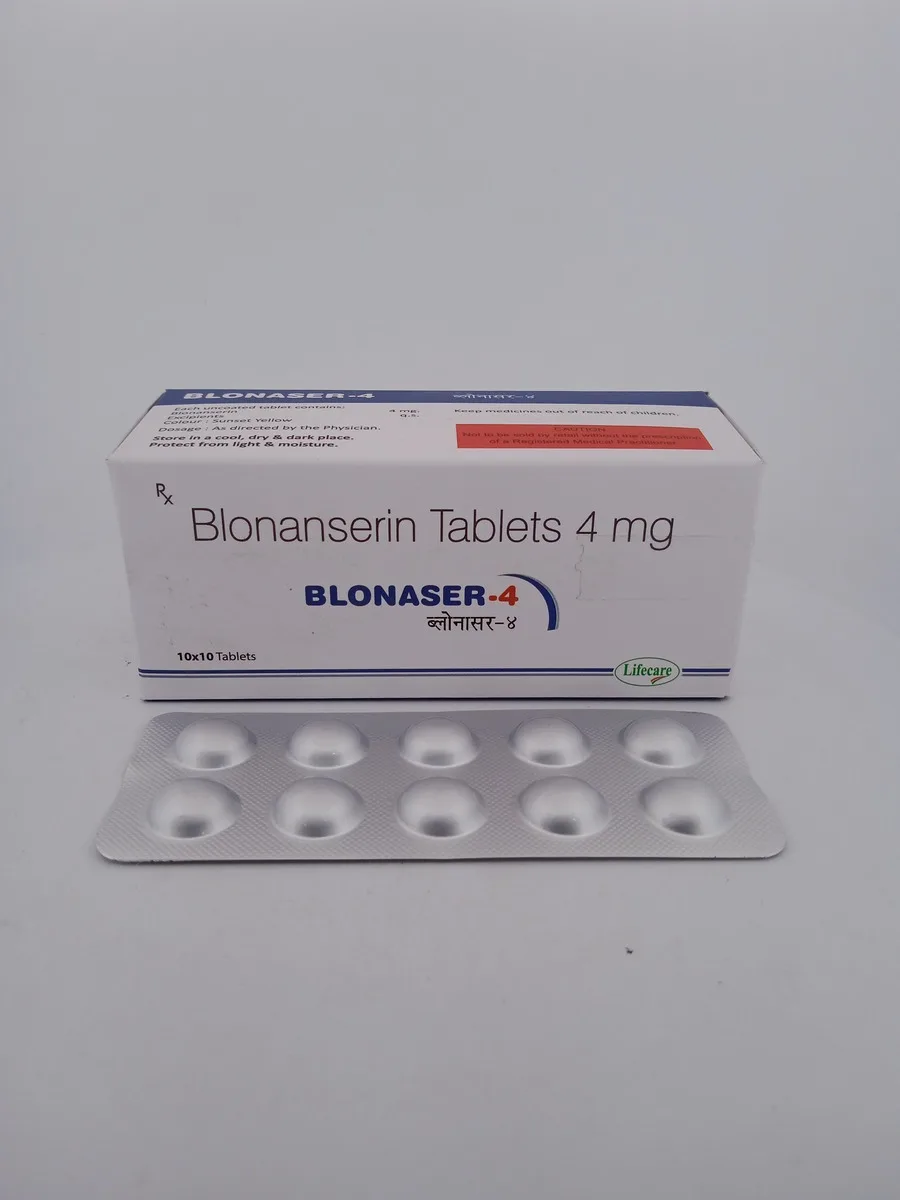 BLONASER 4 MG - 10 TABLETS - Image 2