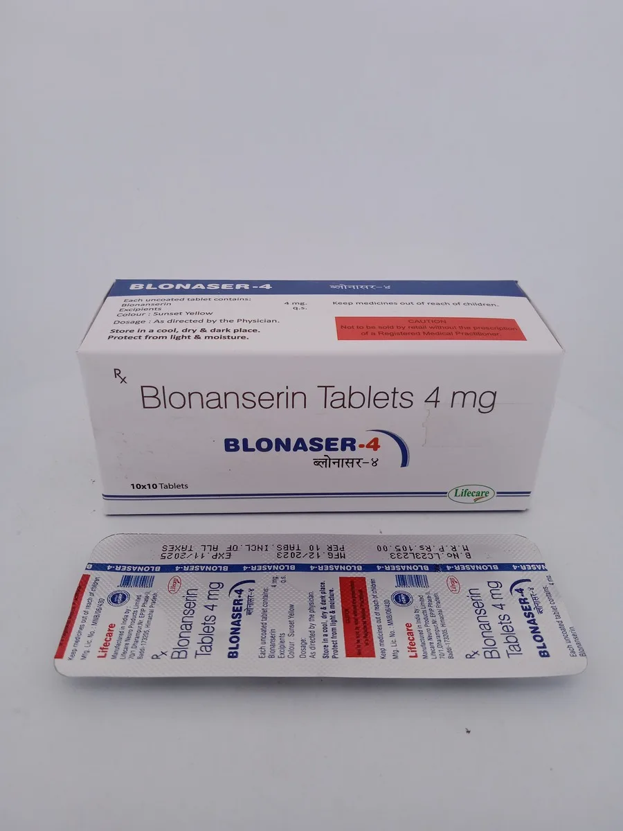 BLONASER 4 MG - 10 TABLETS - Image 3