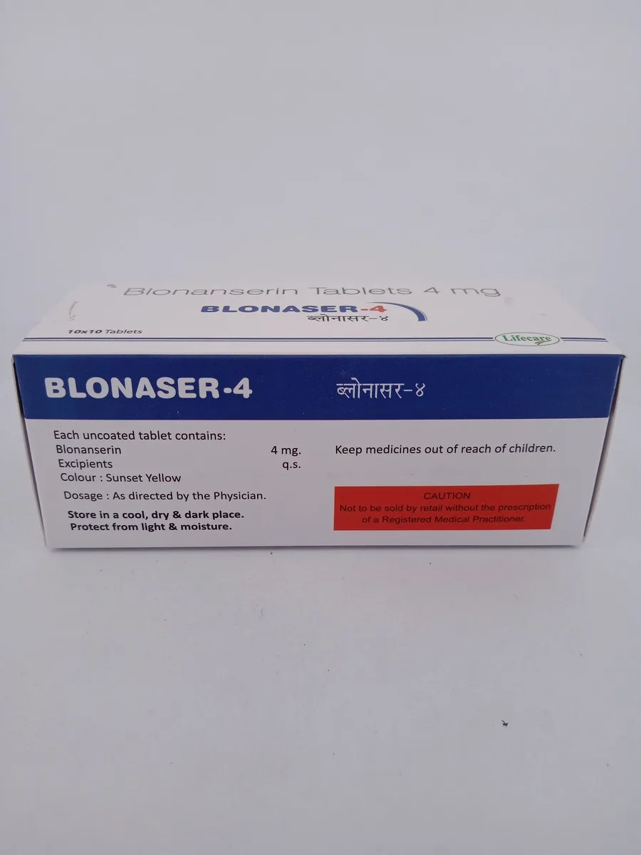 BLONASER 4 MG - 10 TABLETS - Image 4