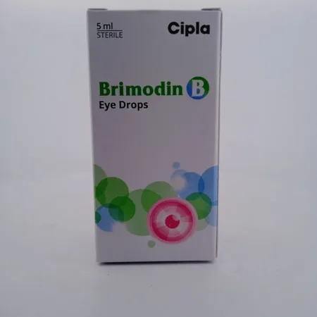 BRIMODIN B EYE DROPS - 1 BOTTLE OF 5ML