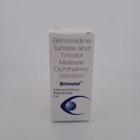 BRIMOLOL - 1 BOTTLE OF 5ML