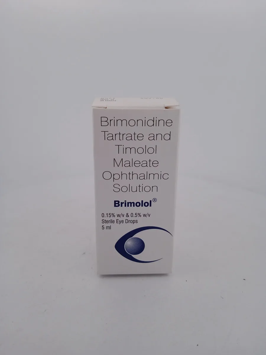 BRIMOLOL - 1 BOTTLE OF 5ML