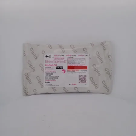 BUDECORT 0.5 MG - 5 RESPULES OF 2ML