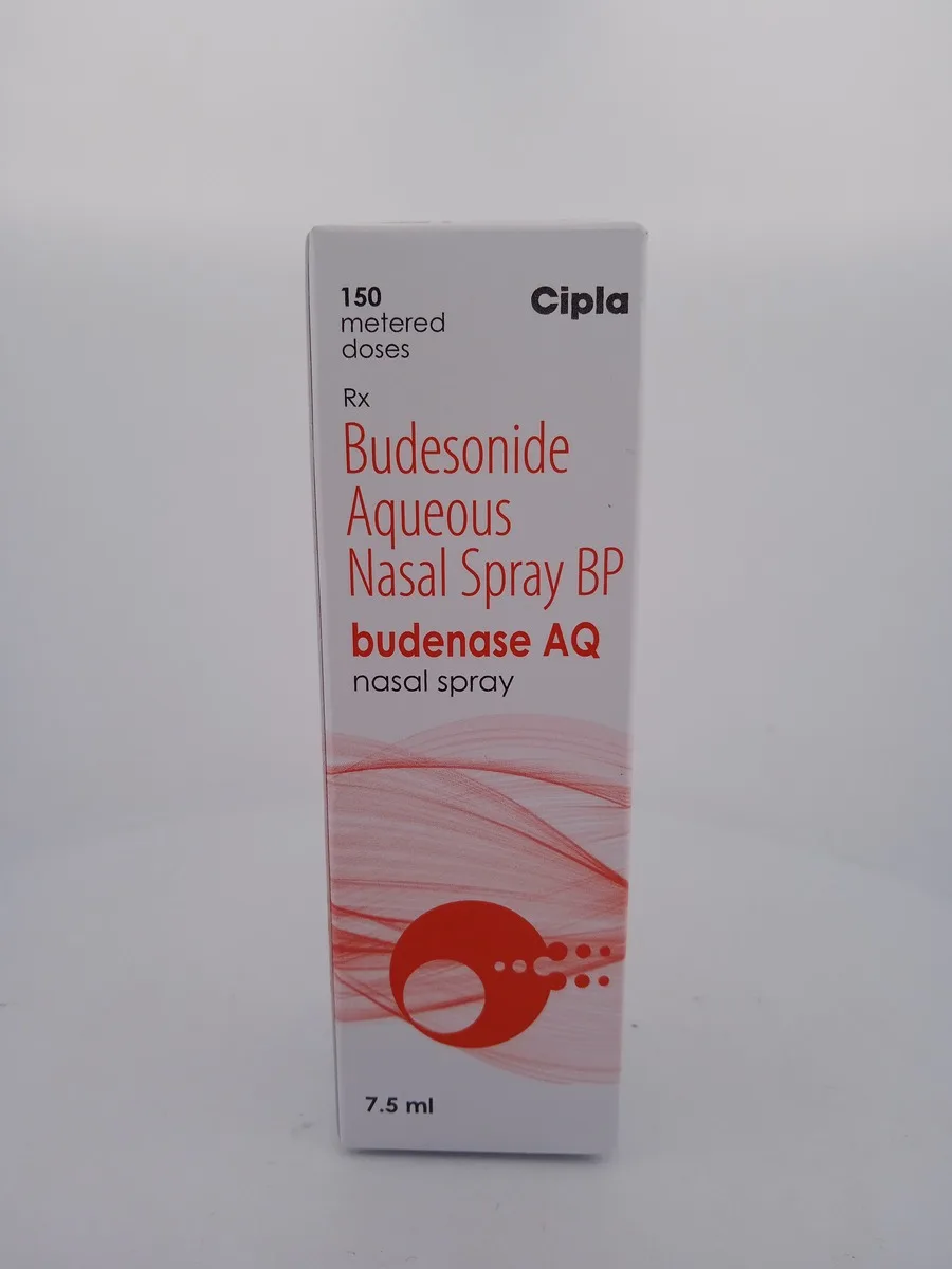 BUDENASE AQ 100 MCG - 1 NASAL SPRAY OF 7.5ML