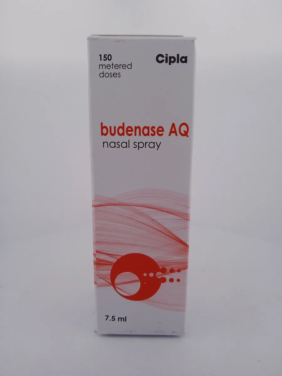 BUDENASE AQ 100 MCG - 1 NASAL SPRAY OF 7.5ML - Image 4