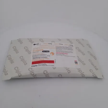 BUDESAL 0.5MG - 5 RESPULES OF 2ML