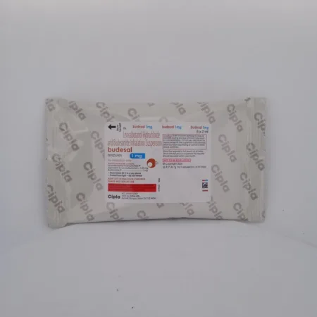 BUDESAL 1 MG - 5 RESPULES