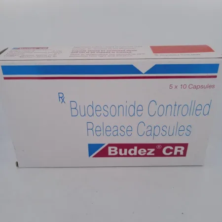 BUDEZ CR - 10 CAPSULES