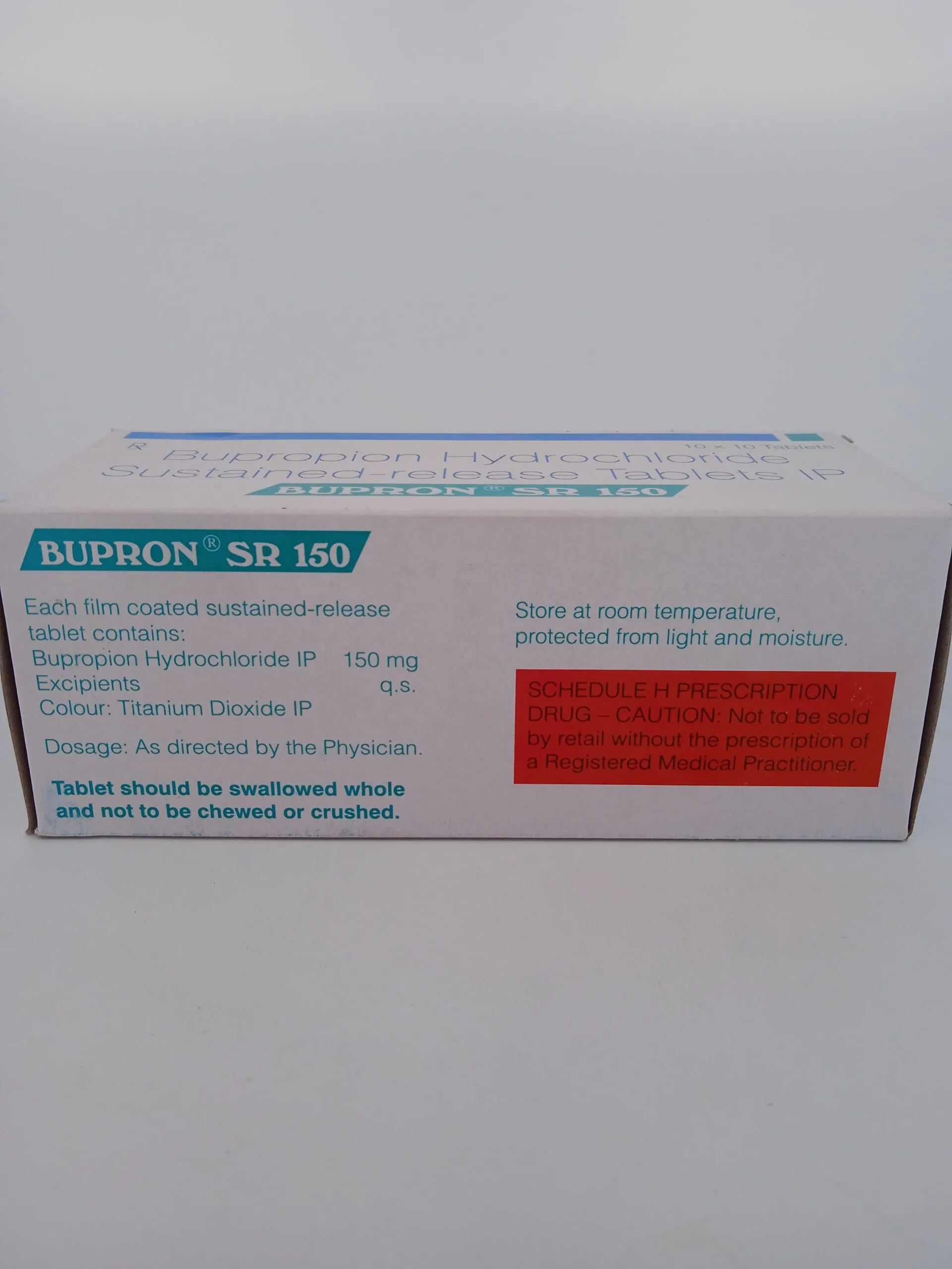 BUPRON SR 150 - 10 TABLETS - Image 4