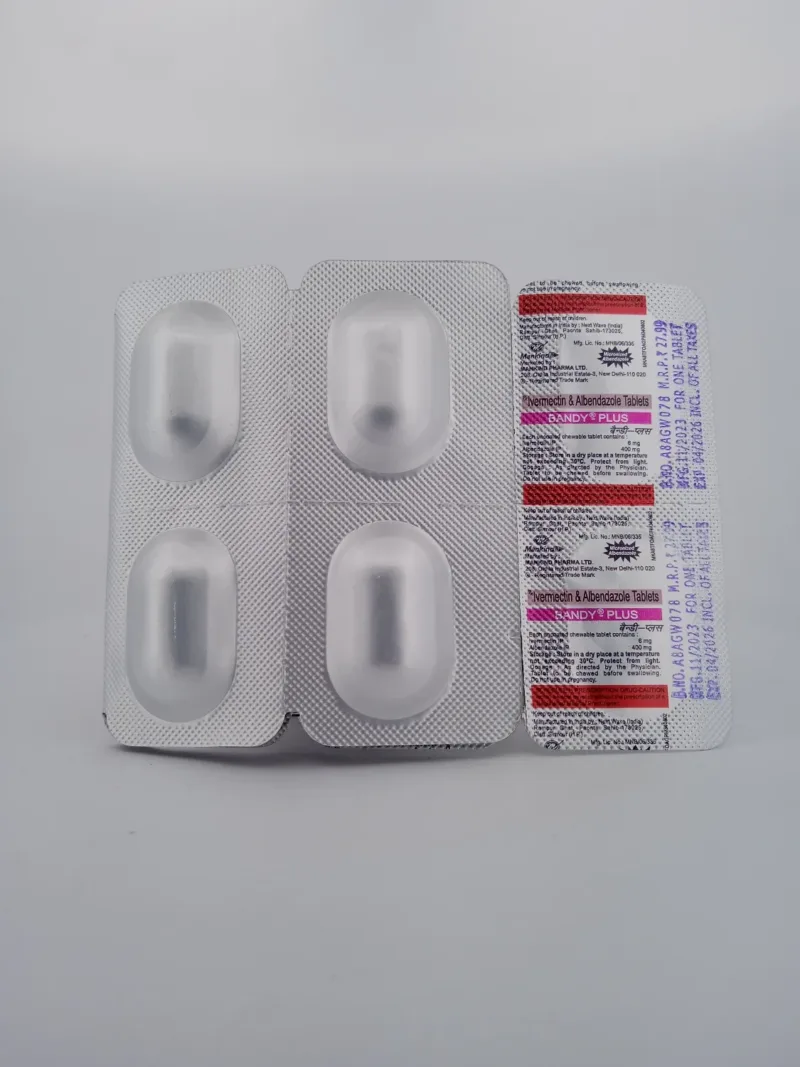 BANDY PLUS 6/400 - 10 TABLET - Generic Pacific Pharmacy Bandy Plus ...