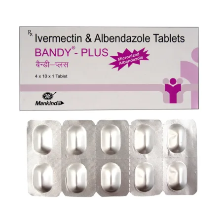 BANDY PLUS 6/400 - 10 TABLET