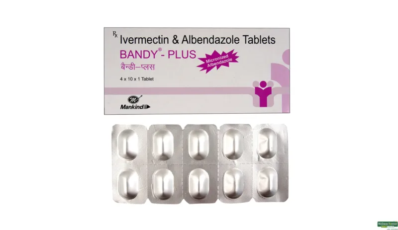BANDY PLUS 6/400 - 10 TABLET - Generic Pacific Pharmacy Bandy Plus ...