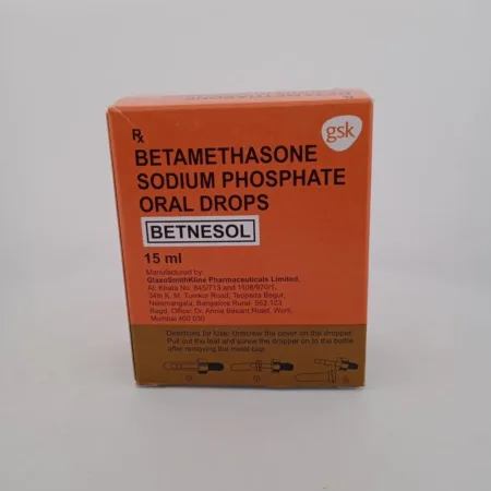 BETNESOL 0.5 MG - 1 BOTTLE OF 15ML