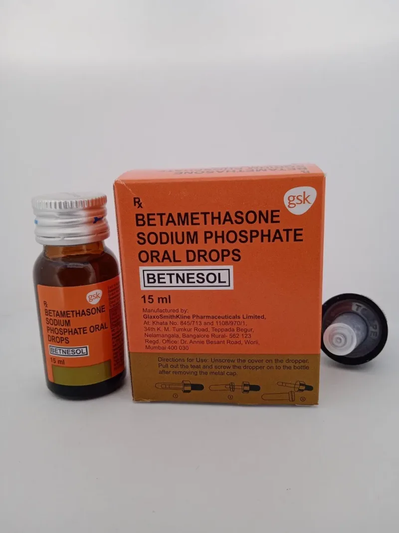 BETNESOL 0.5 MG - 1 BOTTLE OF 15ML - Generic Pacific Pharmacy BETNESOL ...