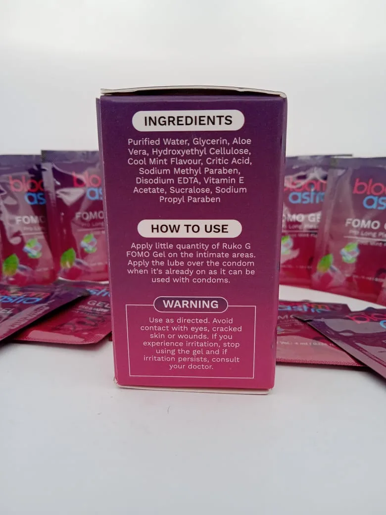 BLOOM ASTRA FOMO GEL 14 SACHETS - Image 4
