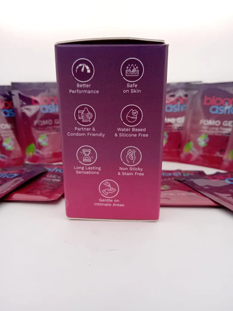 BLOOM ASTRA FOMO GEL 14 SACHETS - Image 3
