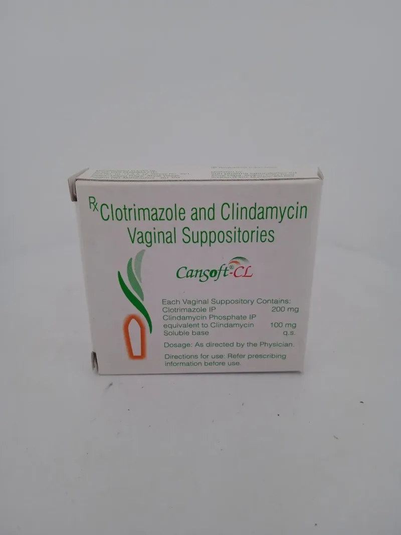 CANSOFT CL - 3 SUPPOSITORIES - Generic Pacific Pharmacy CANSOFT CL ...