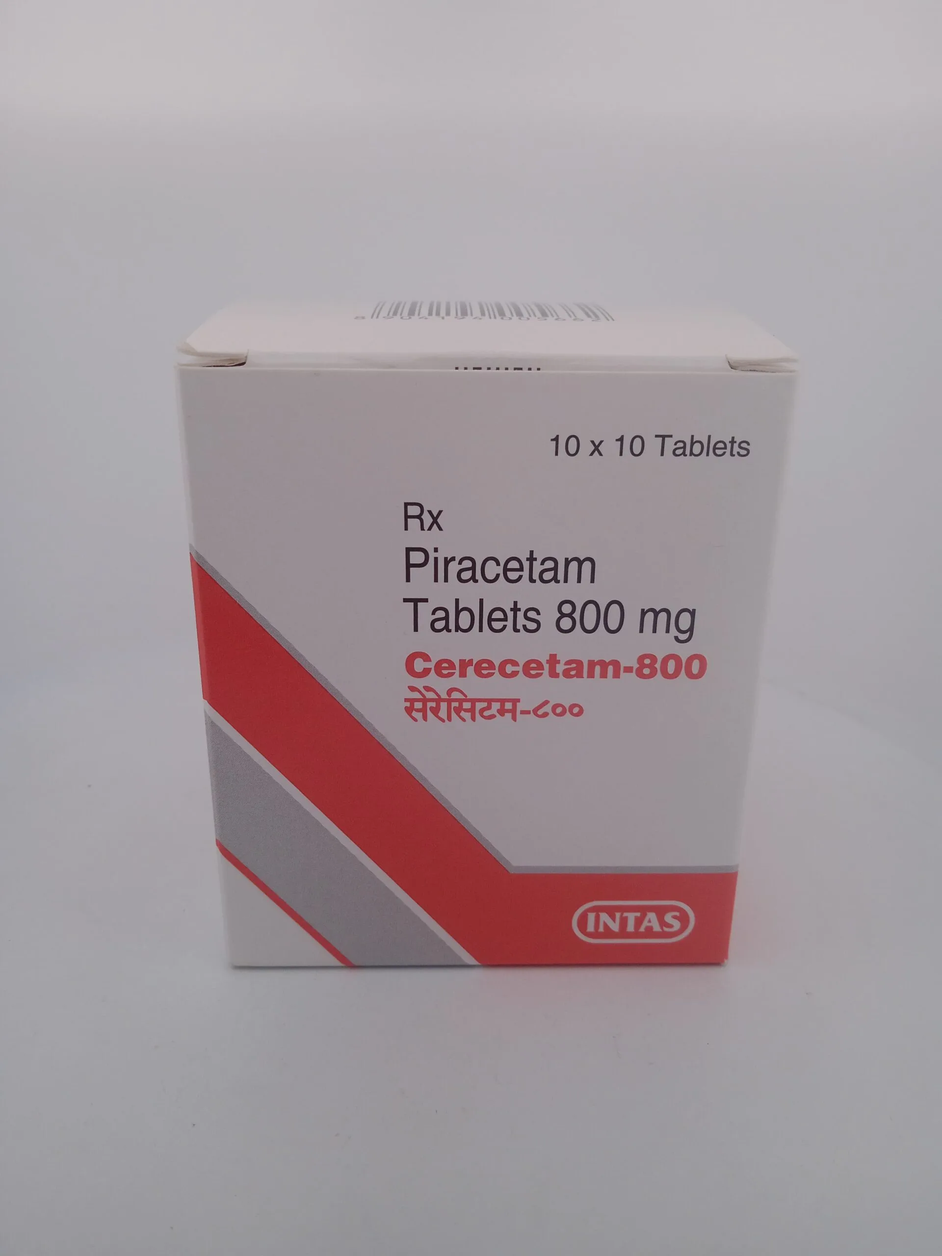 CERECETAM 800 MG - 10 TABLETS