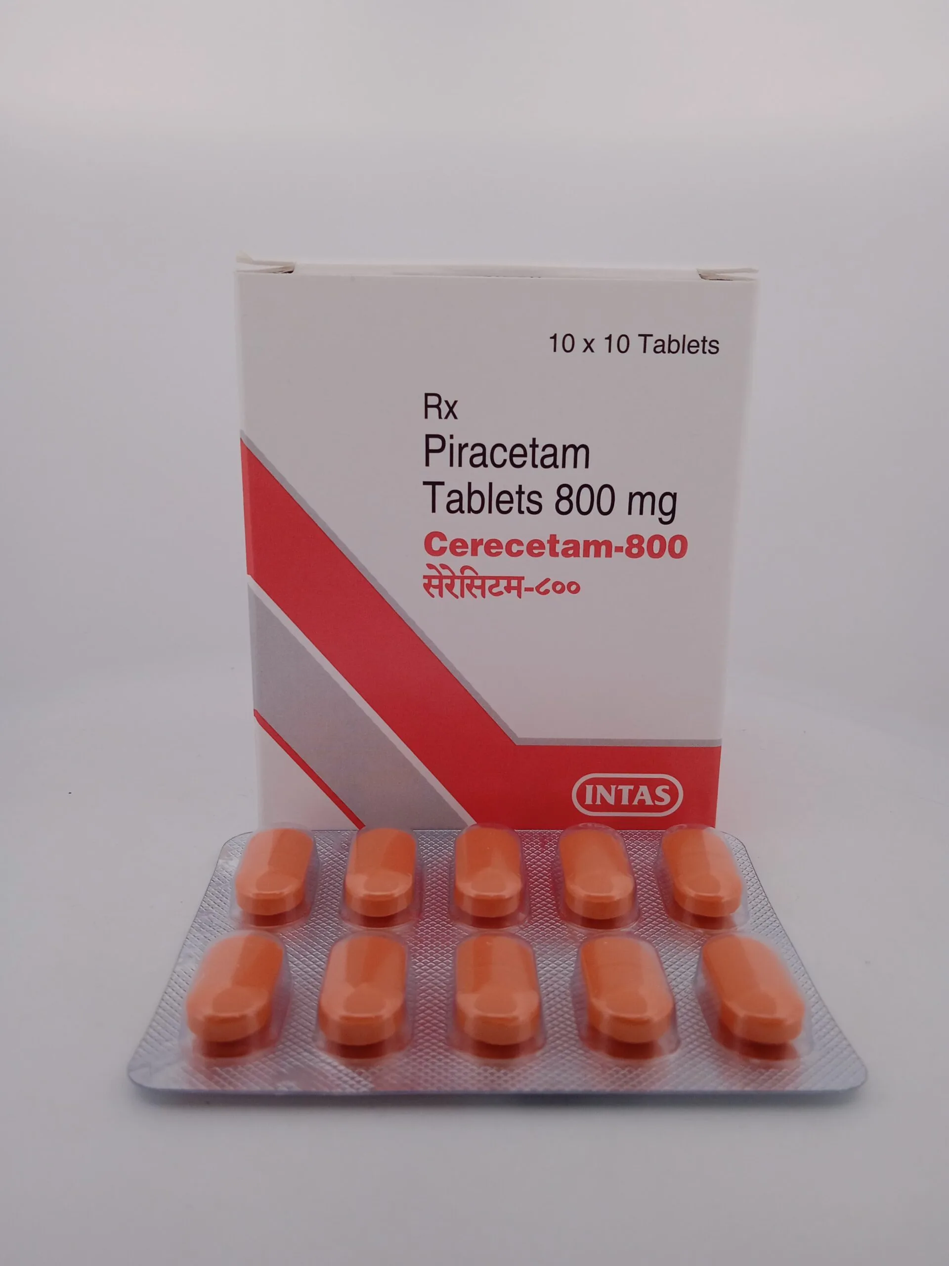 CERECETAM 800 MG - 10 TABLETS - Image 2