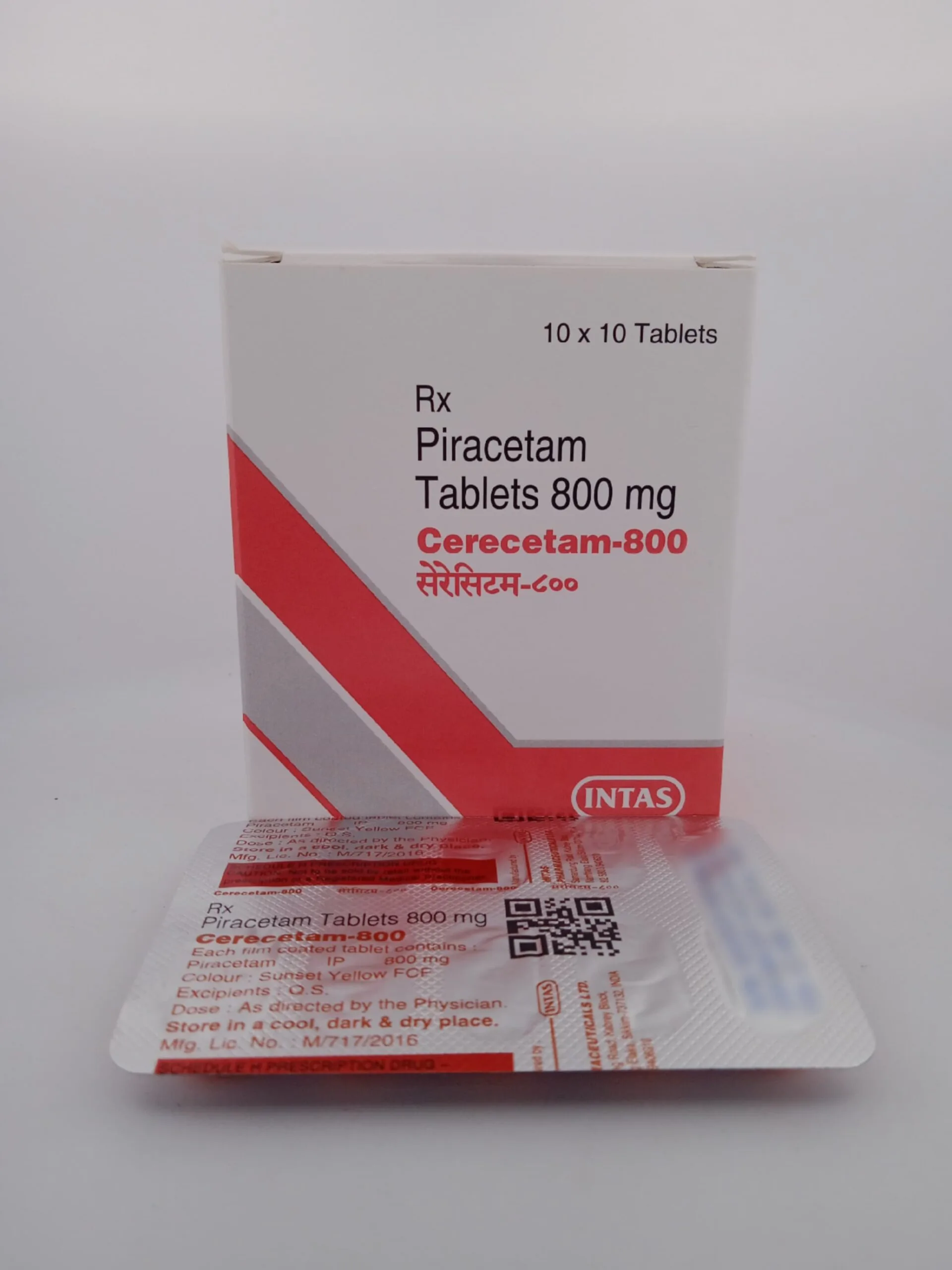 CERECETAM 800 MG - 10 TABLETS - Image 3
