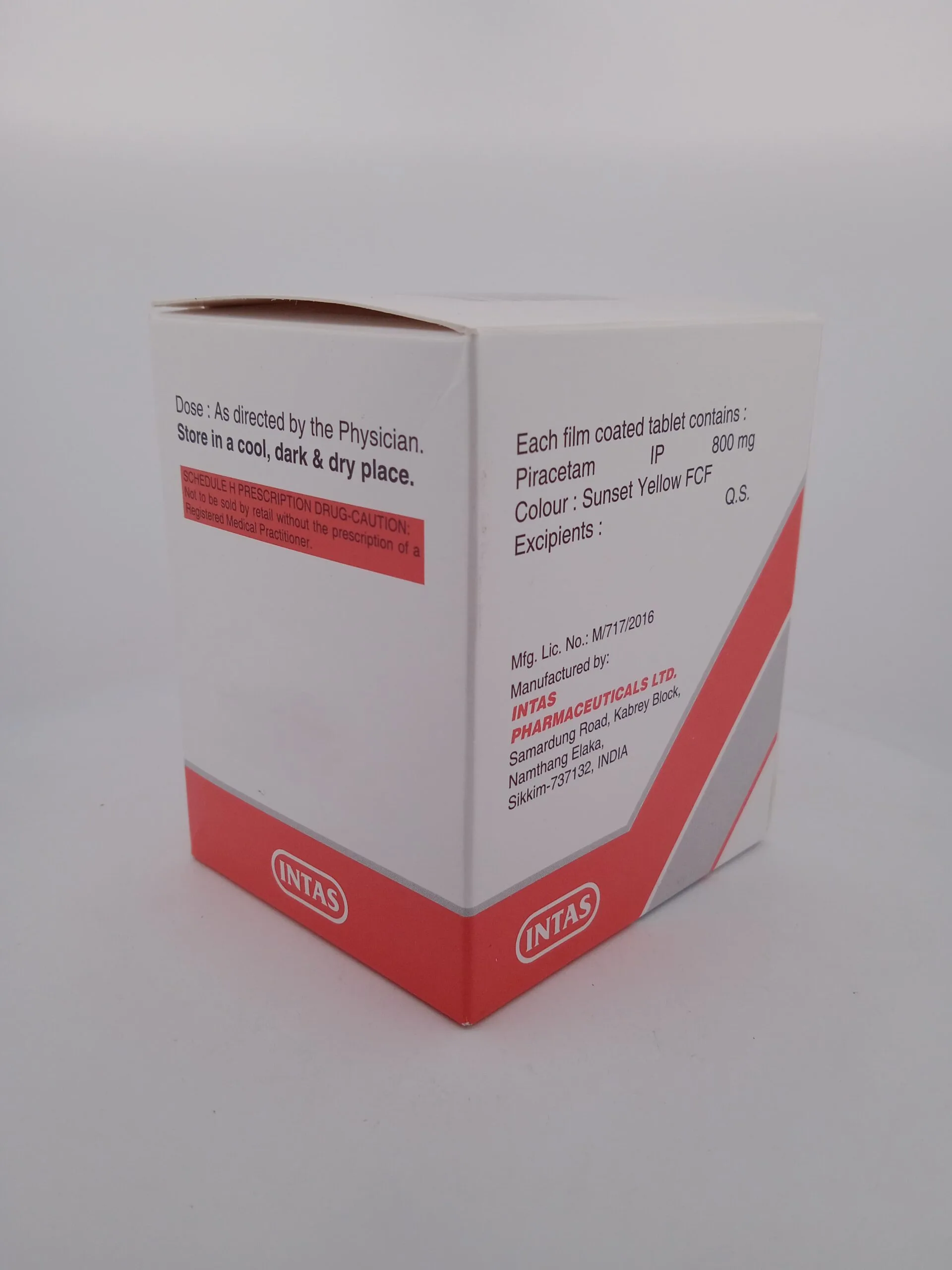 CERECETAM 800 MG - 10 TABLETS - Image 4