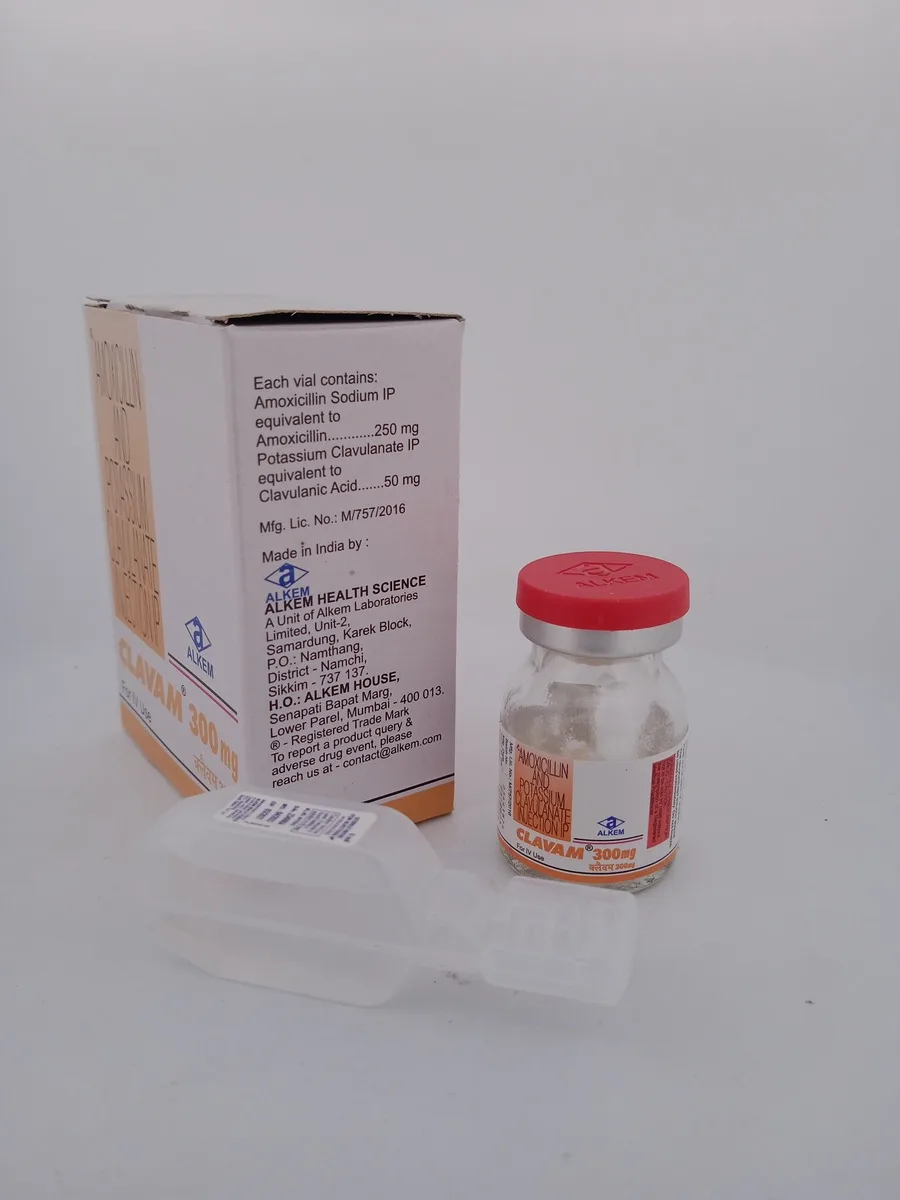 CLAVAM 300 MG - 1 VIAL - Image 3