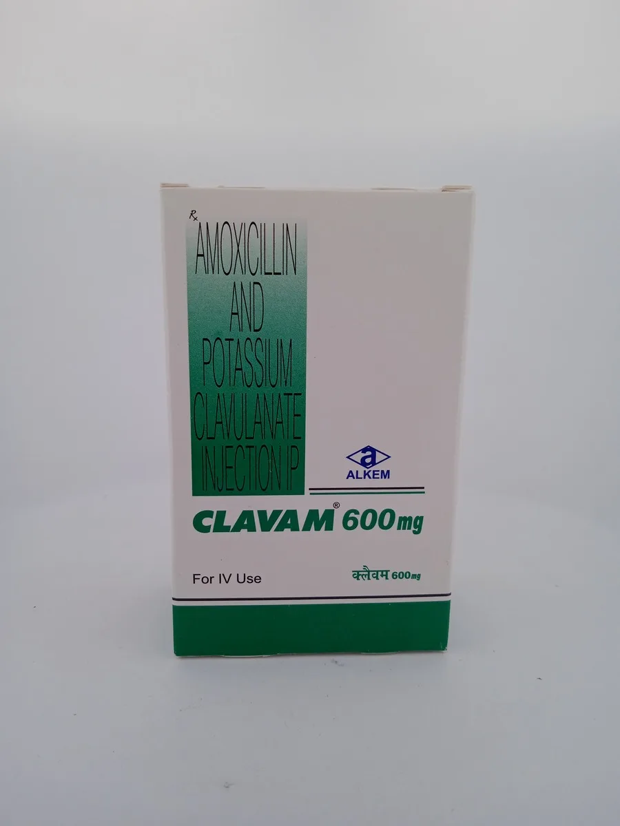 CLAVAM 600 MG - 1 VIAL