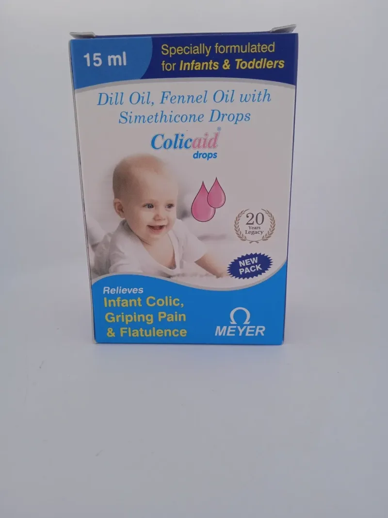 COLICAID DROPS - 1 BOTTLE OF 15 ML - Generic Pacific Pharmacy COLICAID ...